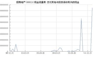 招商地产 000024 支付其他与投资活动有关的现金